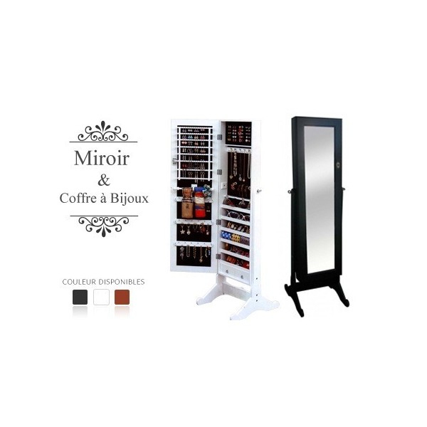 Jewelry Armoire With Mirror – Mytiptop avec Meuble A Bijoux Jewelry Armoire With Mirror – Mytiptop avec Meuble A Bijoux