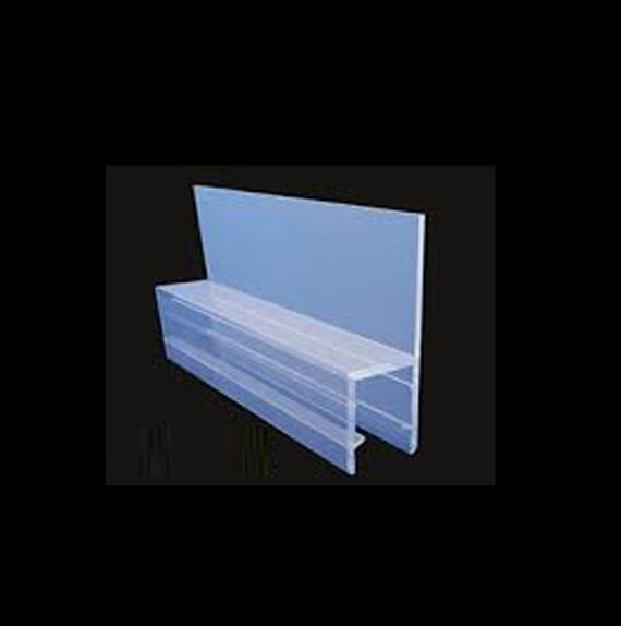 Joint Étanchéité Discret À Clipser En Pvc Pour Porte De Douche avec Joint Etancheite Porte De Douche