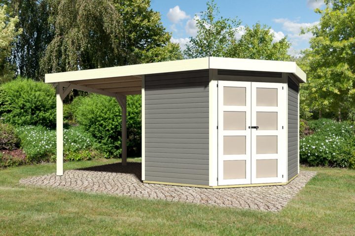 Karibu Goldendorf 5, Zijluifel 240 Cm (78251) Kopen Bij dedans Goldendorf 5