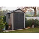 Keter Kunststof Tuinhuis Berging Oakland 759 Nodig serapportantà Keter Montfort 757