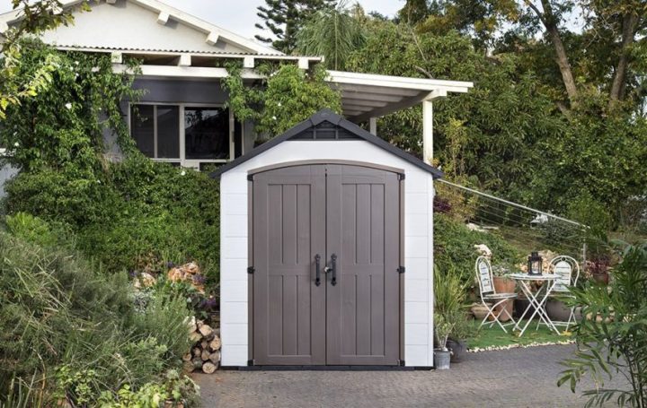 Keter Montfort 759 Bledosivý (241933) – Plastový Záhradný dedans Keter Montfort 757