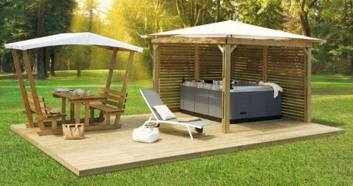 Kiosque Clairval Pergola dedans Kiosque Pour Jardin