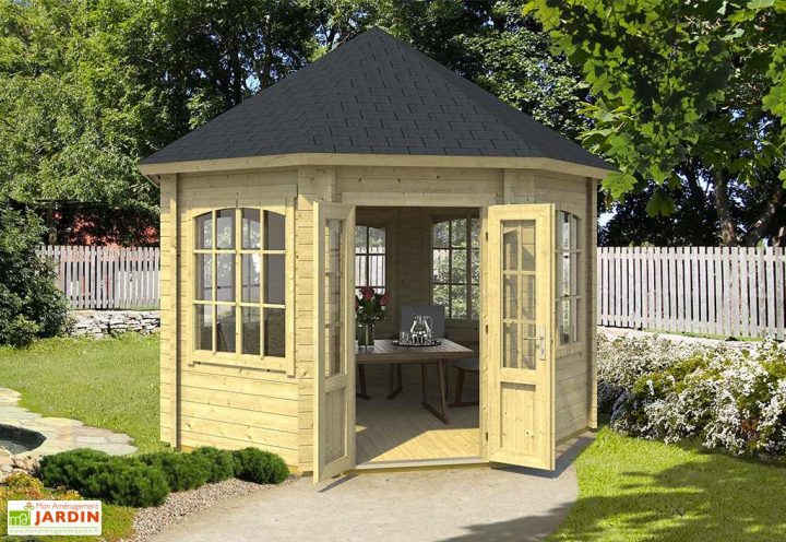 Kiosque – Mon Aménagement Jardin encequiconcerne Kiosque Pour Jardin