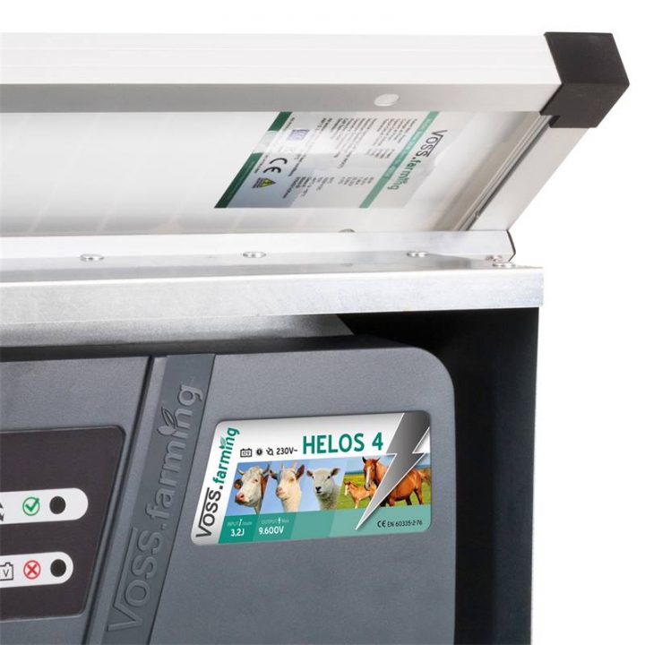 Kit Voss.farming : Système Solaire 35 W + Électrificateur pour Cloture Electrique Solaire