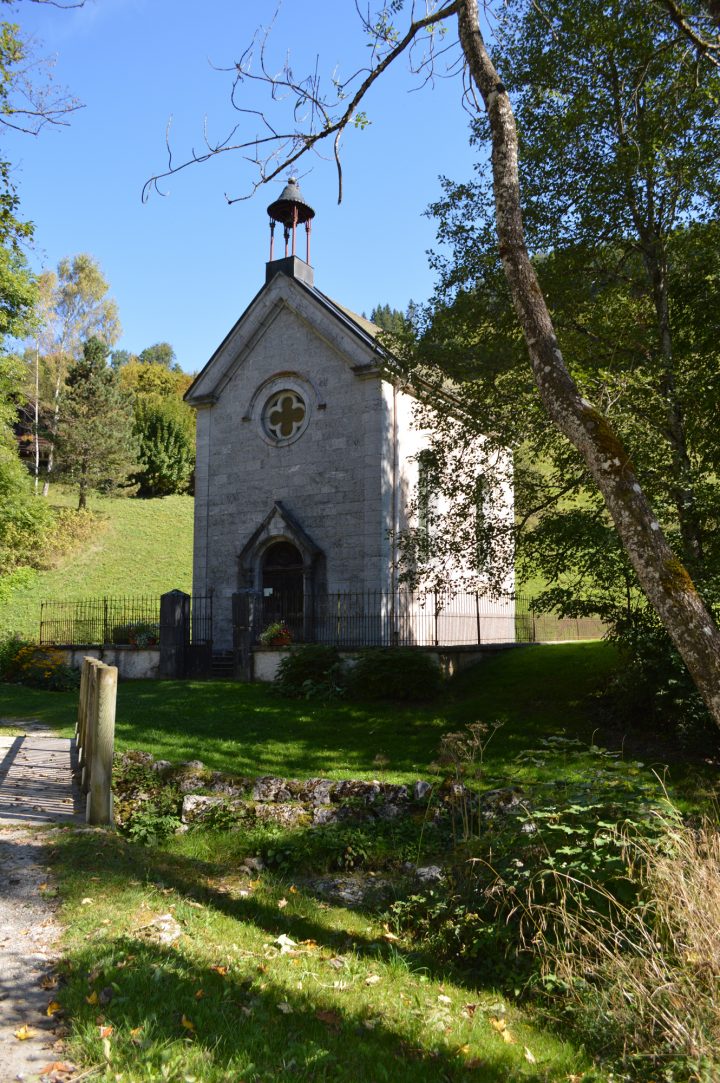 La Chapelle Du Bienheureux Jean D'Espagne – Savoie Mont encequiconcerne Lefaucheur La Chapelle Du Bois