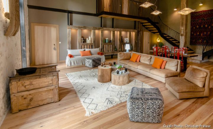 La Grange De Gazelle, Un Gîte Entre Authenticité Et Modernité destiné Le Jardin Des Gazelles