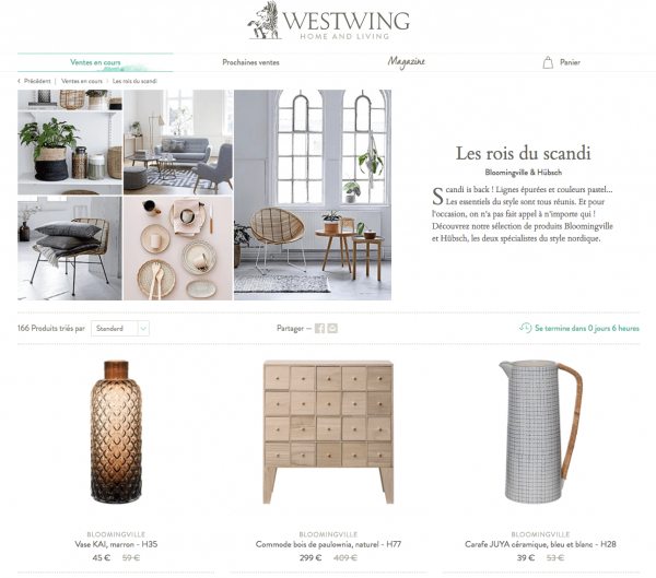 La Liste Des Boutiques À Connaître Pour La Maison concernant Ventes Privées Meubles