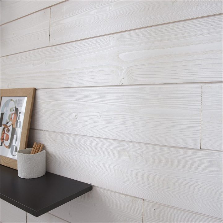 Lambris Pvc 4M Brico Depot Simple Lambris Pvc Pas Cher intérieur Brico Depot Baguette Pvc