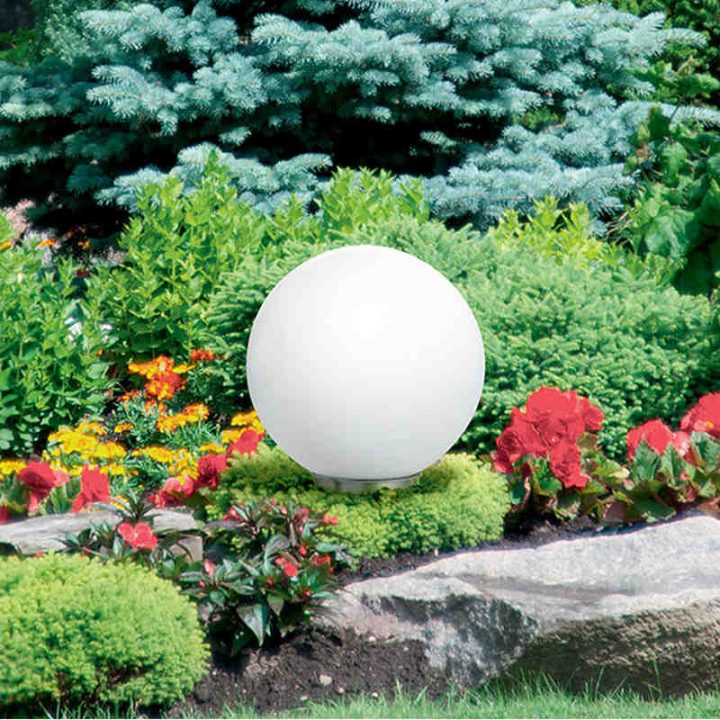 Lampe Globe Solaire De Jardin 30 Cm – Trend Corner dedans Lampes Solaires Jardin