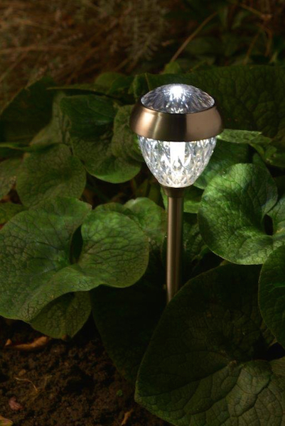 Lampe Solaire De Jardin Moreno 10 Lumens – Balise Borne destiné Lampes Solaires Jardin