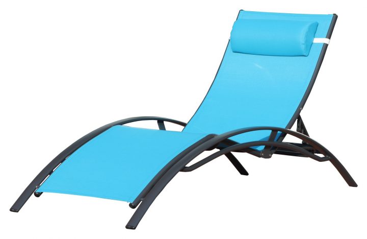 Le Bain De Soleil, À La Plage Et Au Jardin – Maison & Jardin pour Chaise Longue Jardin Gifi