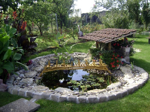 Le-Bassin-De-Jardin-De-Lannee – Bassins-De-Jardins avec Bassin De Jardin