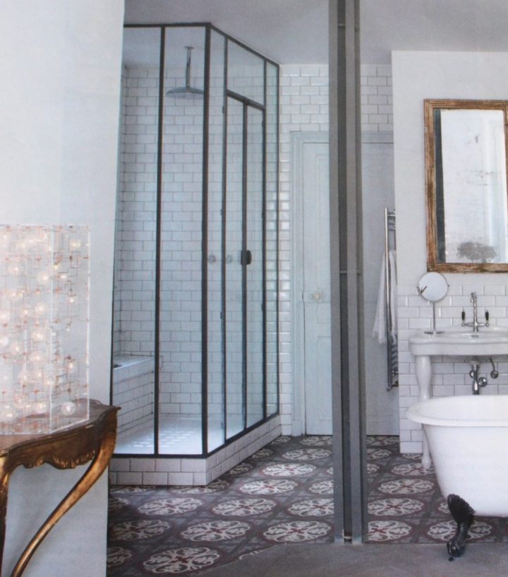 Le Blog Déco De Mlc pour Paroi De Douche Style Verrière Castorama