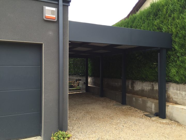 Le Carport Aluminium De La Semaine – Carport pour Abri Aluminium Sur Mesure