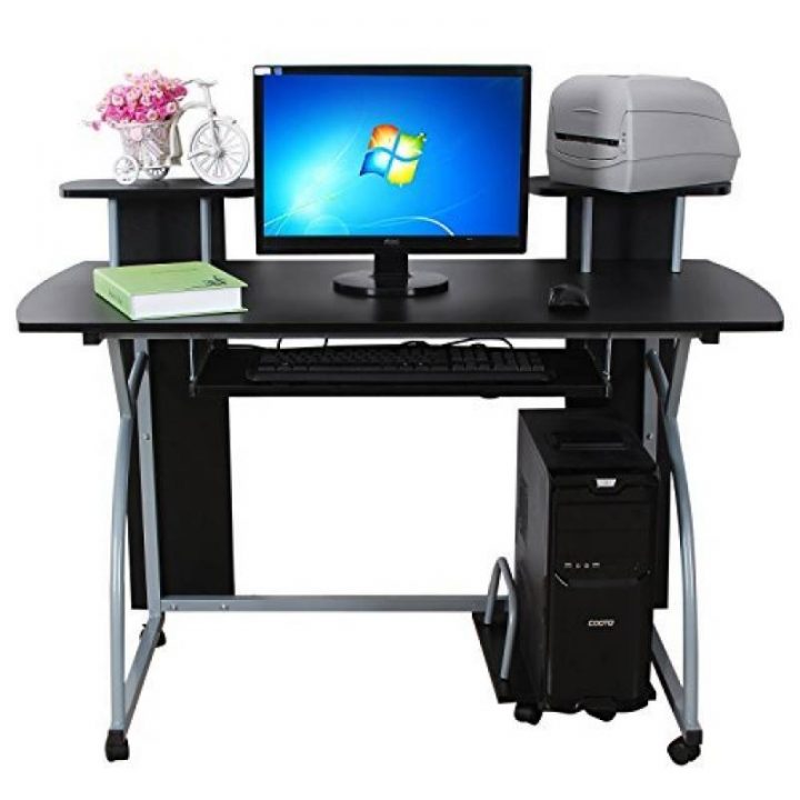 Le Comparatif : Table Pour Ordinateur Et Imprimante Pour pour Meuble Ordi