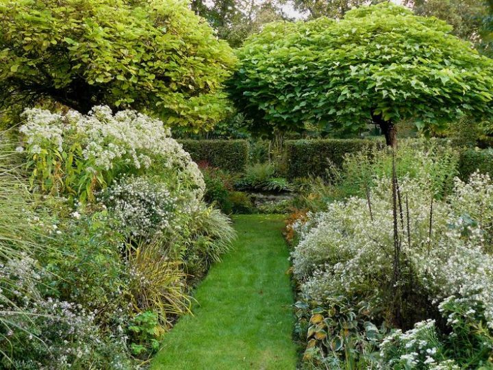 Le Jardin De La Pellerine À L’automne – Arrosoirs Et concernant Arrosoirs Et Sécateurs