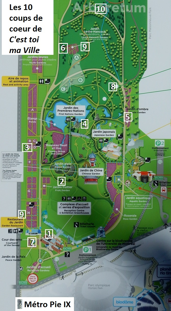 Le Jardin Des Merveilles – C'Est Toi Ma Ville à Jardin Botanique Montreal