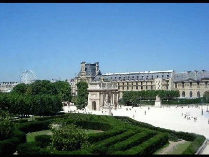Le Jardin Des Tuileries : L'Écrin De Verdure Du Louvre concernant Jardin Du Louvre