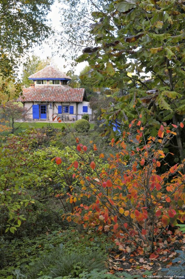 Le Jardin Du Bois Marquis Dans L'Isère | Les Plus Beaux intérieur Jardin Fleuri Lyon