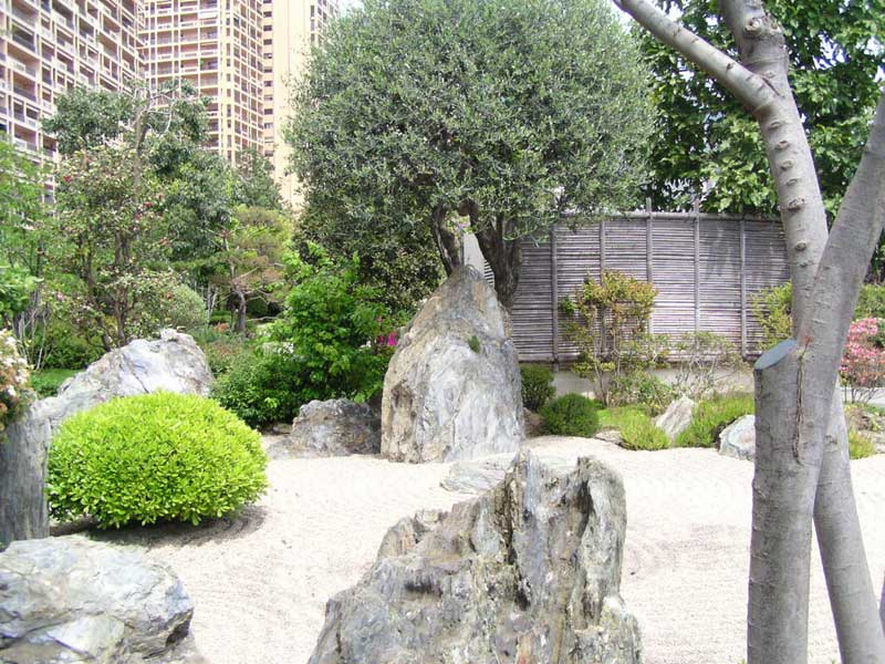Le Jardin Japonais De Monaco destiné Jardin Japonais Monaco
