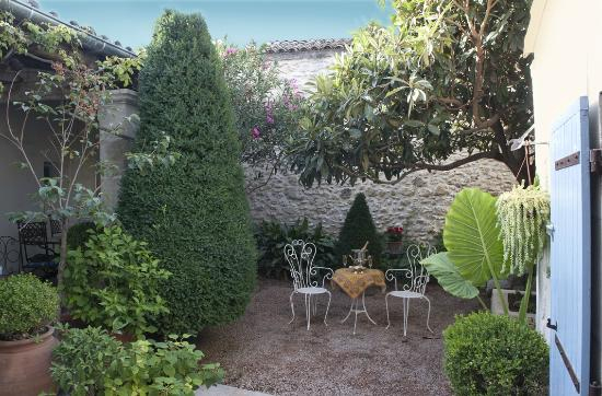 Le Jardin Provencal – Picture Of La Maison Du Peintre En avec Jardin De Provence