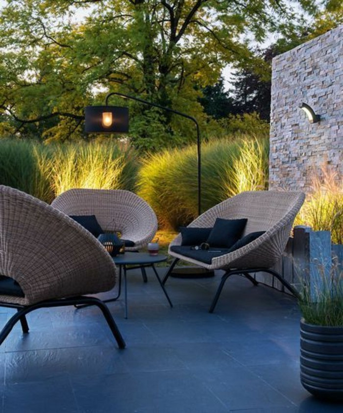 Le Salon De Jardin En Résine Tressée En 52 Photos! destiné Salon De Jardin Centrakor 2020