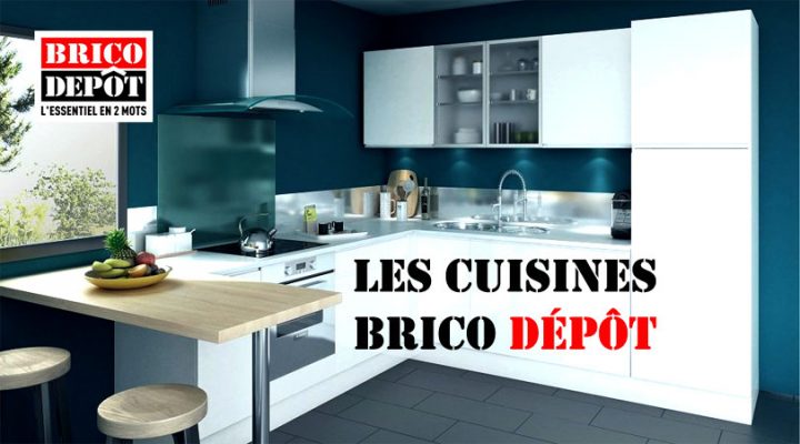 Les Cuisines Brico Dépôt – Le Blog Des Cuisines destiné Meuble Pour Four Encastrable Brico Dépôt