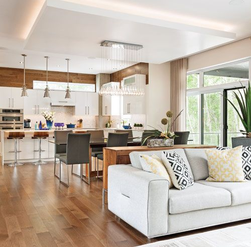 Les Meilleurs Secrets De Designers Pour Aménager Les Aires intérieur Salon Salle À Manger 30M2