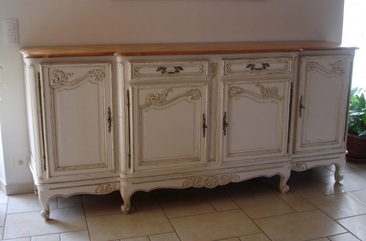 Les Réalisations : Meubles Et Objets | Décoration Intérieure destiné Meuble Patiné Blanc Les Réalisations : Meubles Et Objets | Décoration Intérieure destiné Meuble Patiné Blanc