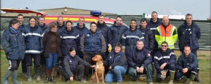 Les Sapeurs Pompiers Du Groupe Animalier De Vendée À La destiné Spa La Roche Sur Yon
