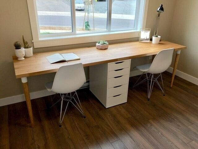 Linnmon Alex Hilver - Google Search | Ikea Desk Hack, Ikea intérieur Ikea Karlby Bureau