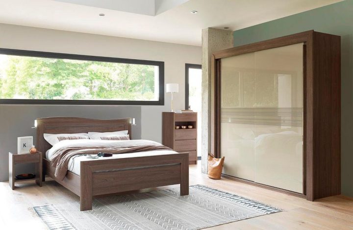 Lit Avec Rangement Dans Le Magasin Meubles Giraud À Guéret à Meubles Giraud