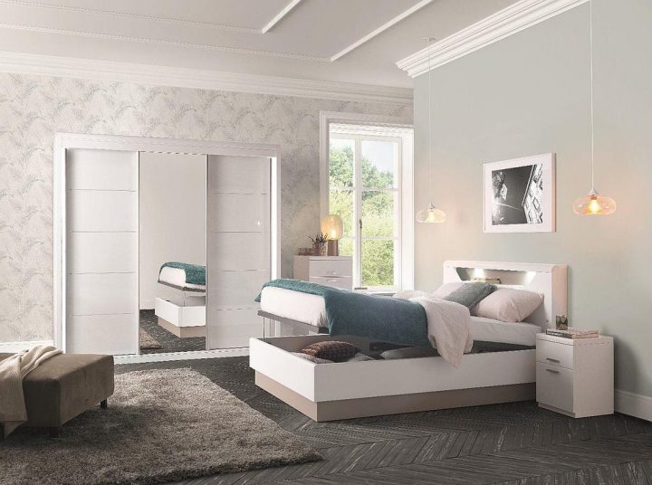 Lit Avec Rangement Dans Le Magasin Meubles Giraud À Guéret avec Meubles Giraud