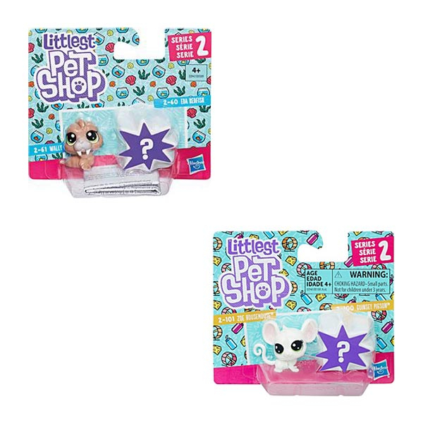 Littlest Petshop-Coffret 2 Minis Petshop Hasbro : King serapportantà Petshop Pas Cher Littlest Petshop-Coffret 2 Minis Petshop Hasbro : King serapportantà Petshop Pas Cher