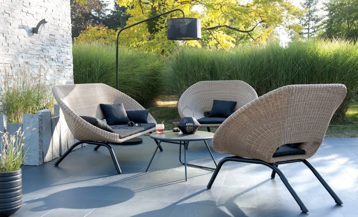 Loa Outdoor Furniture For Blooma On Behance concernant Salon De Jardin Lavande Auchan