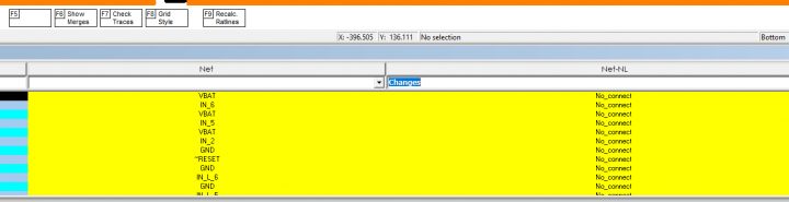 Loading Extern Netlist | Freepcb-2 serapportantà Duxha