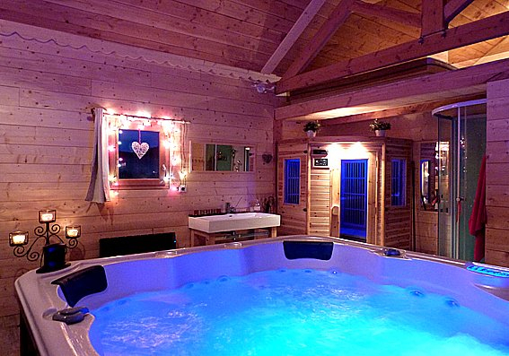 Location Aigoual Gite De Charme Avec Spa En Cevennes avec Chambre Avec Jacuzzi Privatif Languedoc-Roussillon