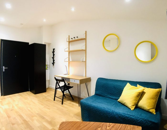 Location Studio Neuf Meublé – 17M2 – Lyon 69004, Rhône intérieur Location Studio Meublé Lyon Location Studio Neuf Meublé – 17M2 – Lyon 69004, Rhône intérieur Location Studio Meublé Lyon