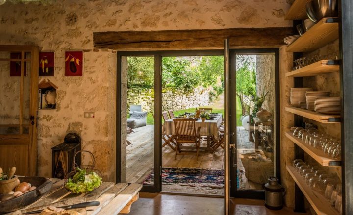 Location Vacances Gîtes De France – La Grange De Gazelle encequiconcerne Le Jardin Des Gazelles