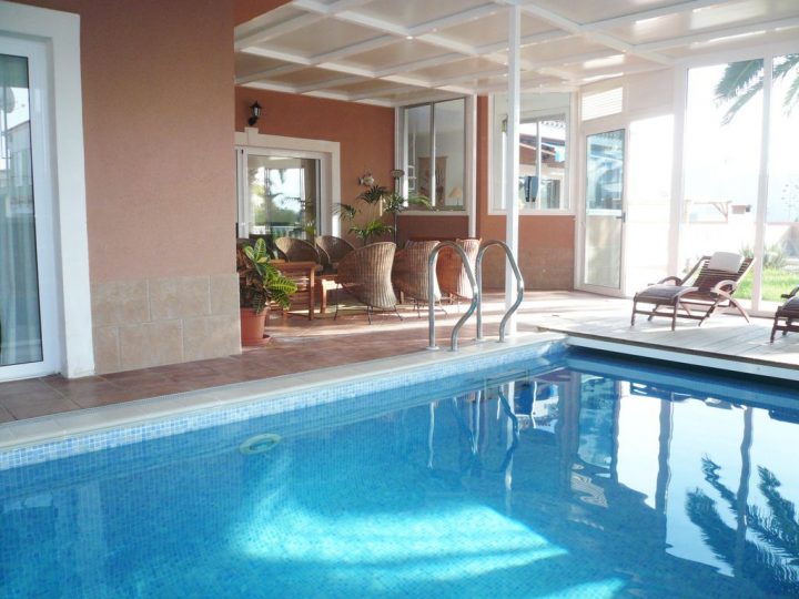 Luxury 5 Br-Villa-Indoor Heated Pool-Intern – Homeaway encequiconcerne Villa Eden Jard Sur Mer