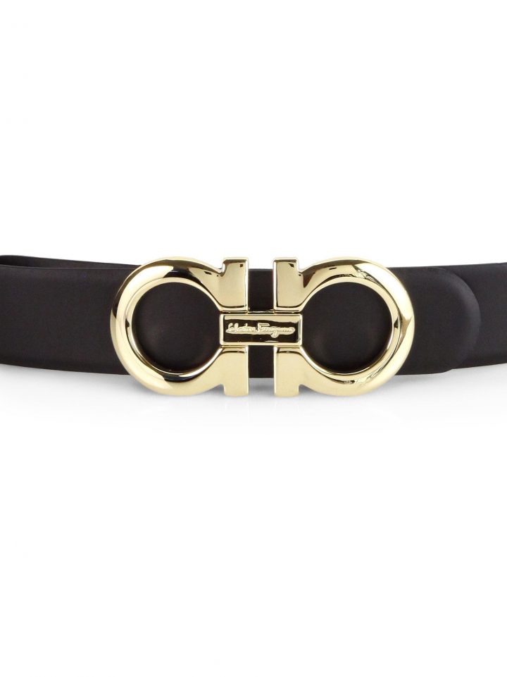 Lyst – Ferragamo Gancini Large Reversible Leather Belt In dedans Ferigami Lyst – Ferragamo Gancini Large Reversible Leather Belt In dedans Ferigami
