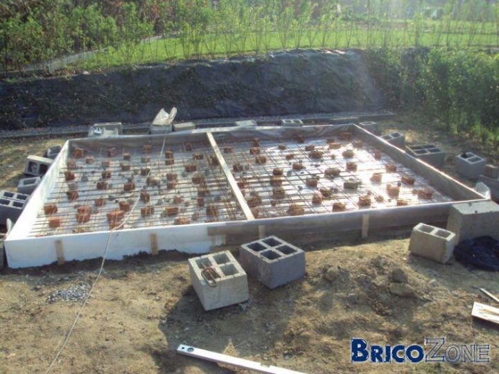 Ma Dalle De Chalet Est Réalisée (Merci Pour Vos Conseils) concernant Faire Une Dalle Béton Pour Abri De Jardin