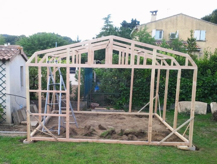 Ma Petite Serre Au Fond Du Jardin destiné Ma Serre De Jardin