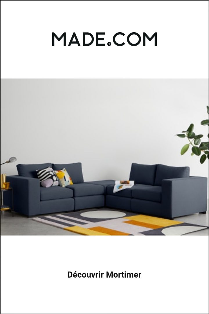 Made Canapés D'Angle Modulables Bleu | Ensemble Canapé pour Ottomane Meuble Made Canapés D'Angle Modulables Bleu | Ensemble Canapé pour Ottomane Meuble