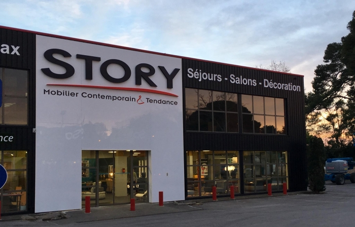 Magasin De Meuble Montpellier Story Mobilier Contemporain pour Story Meubles
