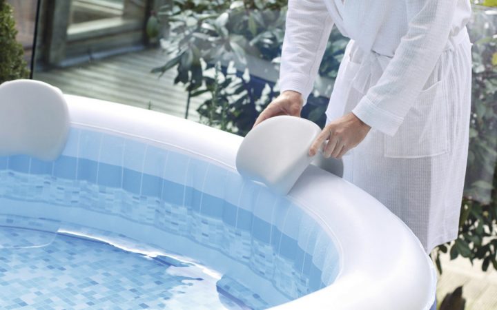 Maison : Aménager Un Spa Gonflable – Piscine Et Spa : Le Guide pour Amenager Coin Spa Maison : Aménager Un Spa Gonflable – Piscine Et Spa : Le Guide pour Amenager Coin Spa