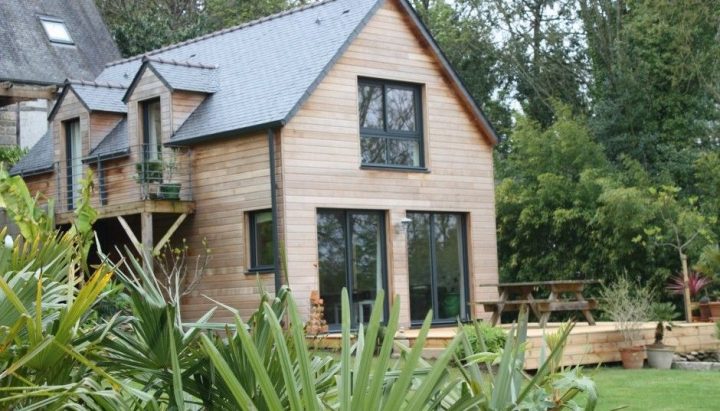 Maison Locquénolé Un Jardin En Pente Douce : Location avec Maison En Pente Douce