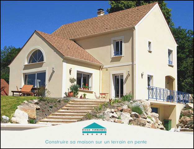 Maison Sur Terrain En Pente Douce Stupéfiant Votre Maison pour Maison En Pente Douce