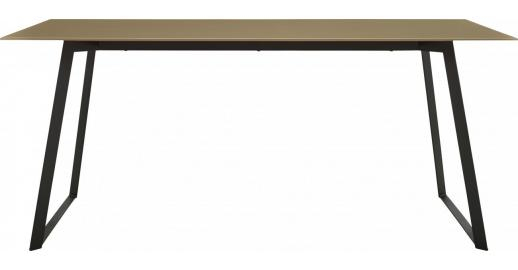 Matteo – Table À Manger – 180 X 76 Cm – Gris – Habitat intérieur Table A Manger Habitat