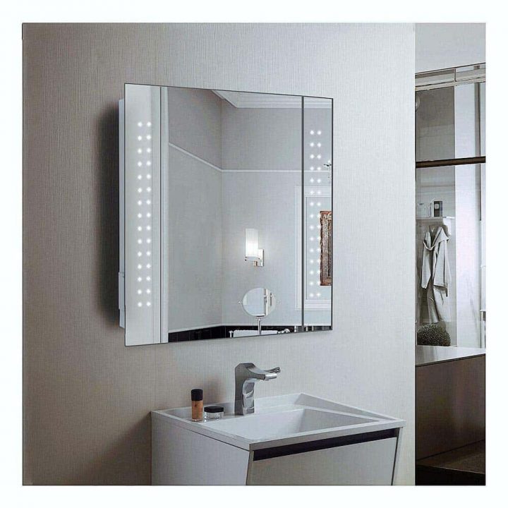Meilleur Miroir De Salle De Bain Connecté : Le Comparatif concernant Miroir Salle De Bain Bricoman